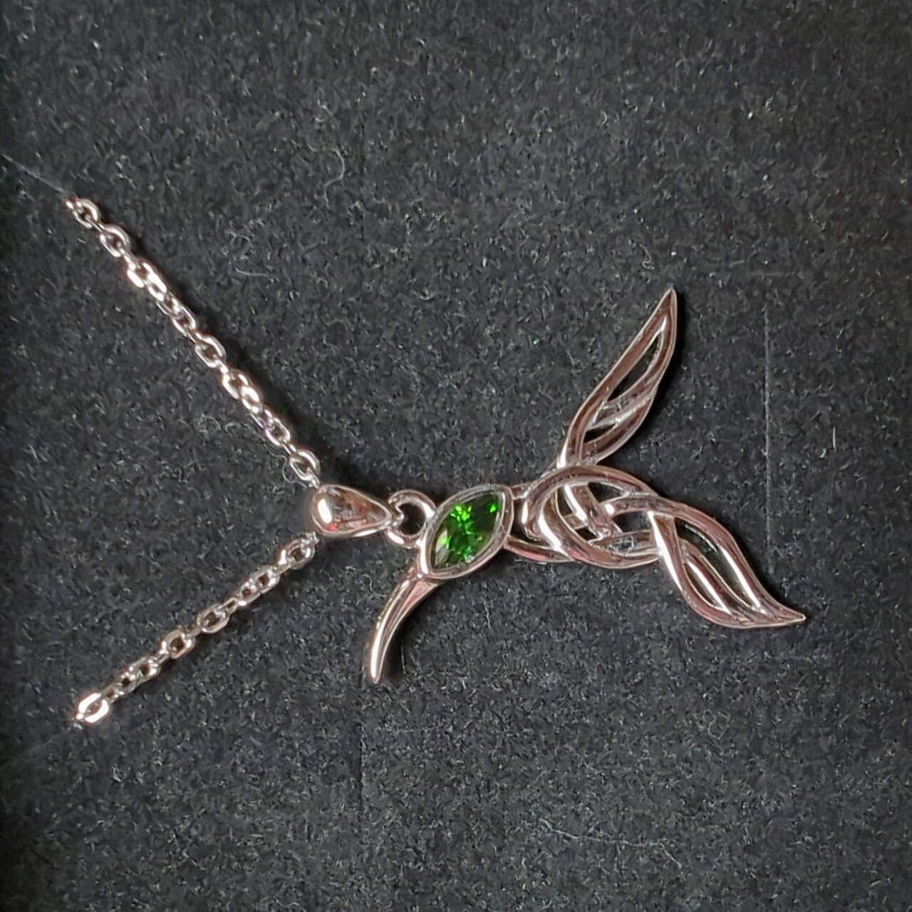 Sterling Silver Hummingbird Necklace Nwt